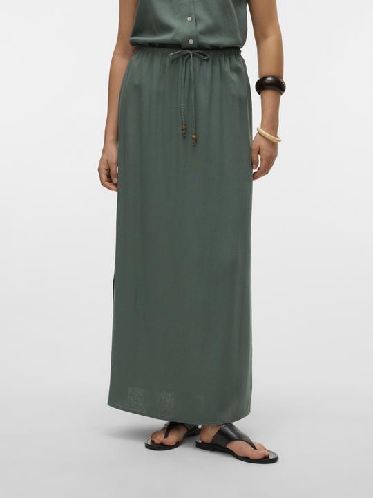 Actual product image Vero Moda VMMYMILO Mittlere Taille Langer Rock Rock (XS)