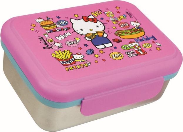 Produktbild Jemini Hello Kitty - Lunchbox - Thermo - ca. 17 x 13,5 x 7 cm