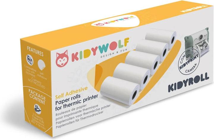 Kidywolf Rouleaux de rechange