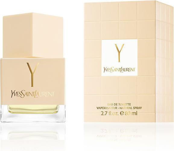 Actual product image Yves Saint Laurent Y (Eau de toilette, 80 ml)