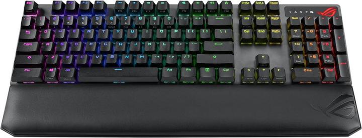 Produktbild ASUS ROG Strix Scope NX Wireless Deluxe (XA09) Mechanical Gaming Keyboard (NX Red Switches) (Kabellos)