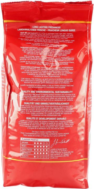Produktbild Lucaffe Classic (1000 g, Mittlere Röstung)