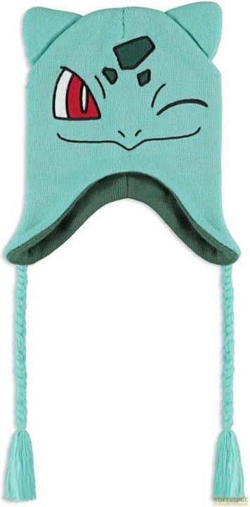 Produktbild Difuzed Pokemon Skimütze Bulbasaur Knitted Sherpa
