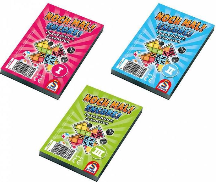 Actual product image Schmidt Spiele Additional block (German)