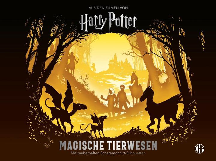 Actual product image Harry Potter - Magische Tierwesen (German, Warner Bros. Consumer Products GmbH, 2022)