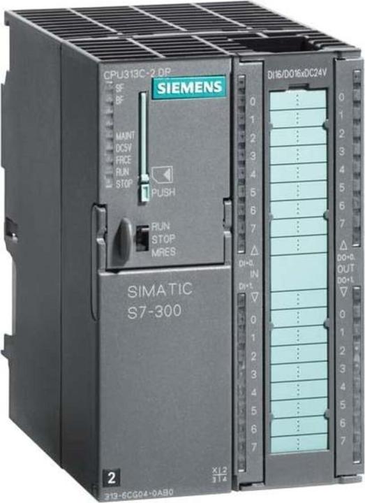 Image du produit Siemens CPU 313C-2 DP 16DE/16DA 128K/bits 6ES7313-6