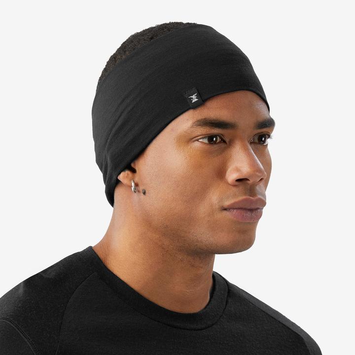 Immagine prodotto Forclaz Merino Wool Trekking Headband - MT500 - Black