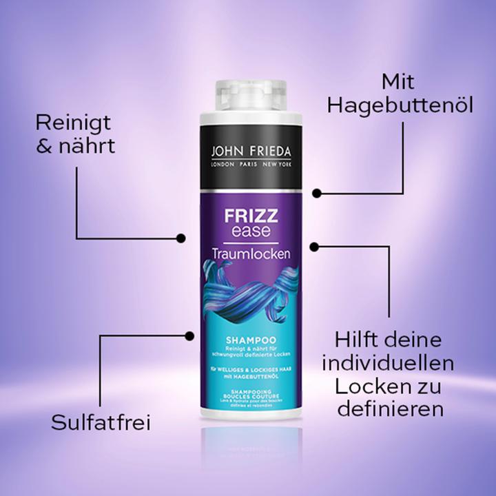Actual product image John Frieda Frizz ease (500 ml, Liquid shampoo)