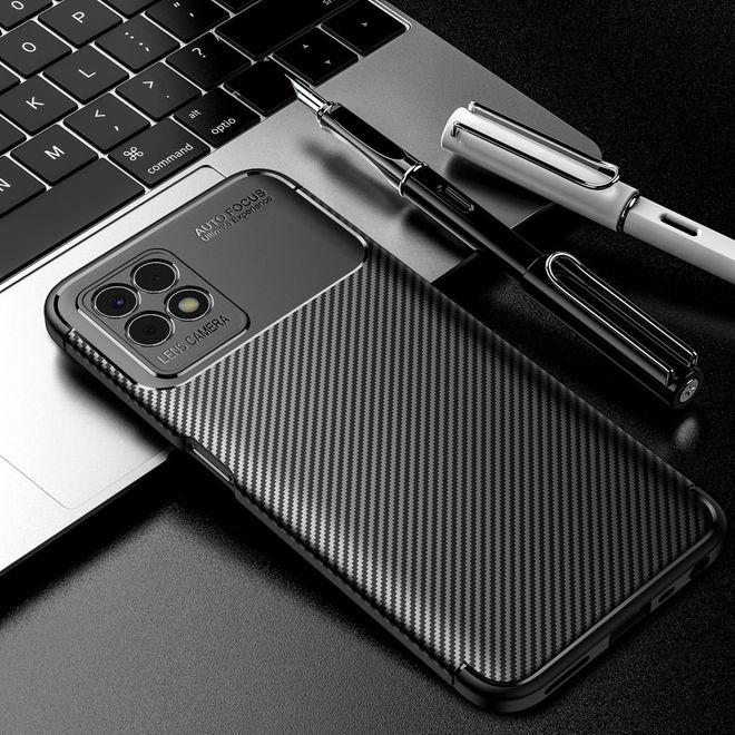 Immagine prodotto MU Style Serie Softcase in fibra di carbonio TPU (Realme 8i)
