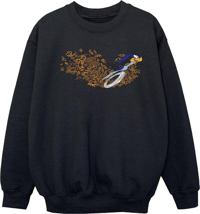 Produktbild Looney Tunes ACME Doodles Road Runner Sweatshirt Mädchen (128)