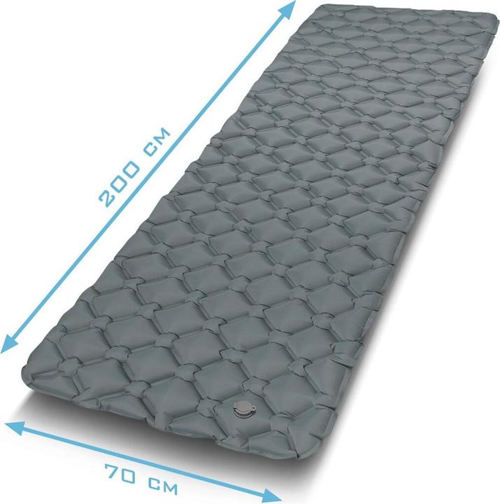 Actual product image Stahlwerk LM-70 ST camping mattress