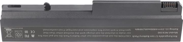 Actual product image HP Akku Compaq NX5100, NX6100 (6 Cells, 4400 mAh)