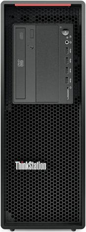 Actual product image Lenovo ThinkStation P520 (Intel Xeon W-2225, 32 GB, 1000 GB, RTX A4000)