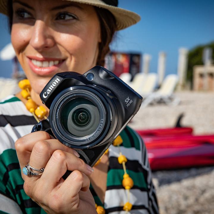 Immagine prodotto Canon PowerShot SX70 HS (3.8 - 247 mm, 20.30 Mpx, 1/2,3'')