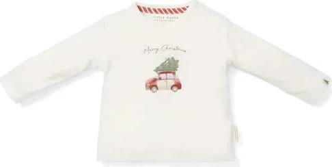 Immagine prodotto Little Dutch Maglietta natalizia a maniche lunghe Merry Christmas - 104 (104)
