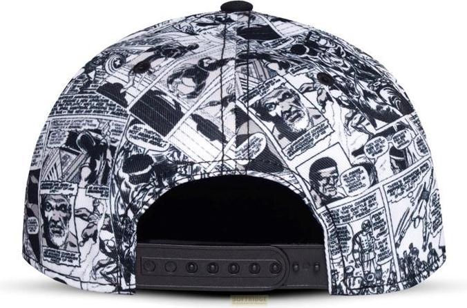 Actual product image Difuzed Marvel Heroes - Captain America - Men's Snapback Cap (One size)