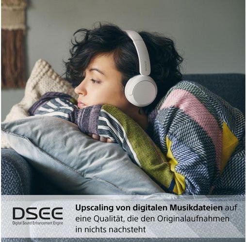 Image du produit Sony WH-CH520 (pas de réduction du bruit, 50 h, Sans fil)