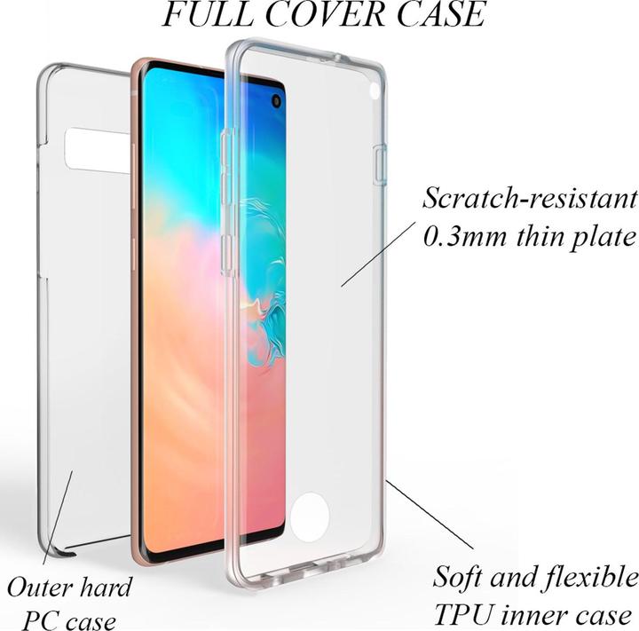 Actual product image Nalia 360 degree mobile phone case (Samsung Galaxy S10)