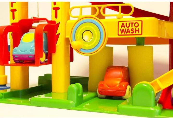 Immagine prodotto Splash & Fun Garage con sezioni stradali