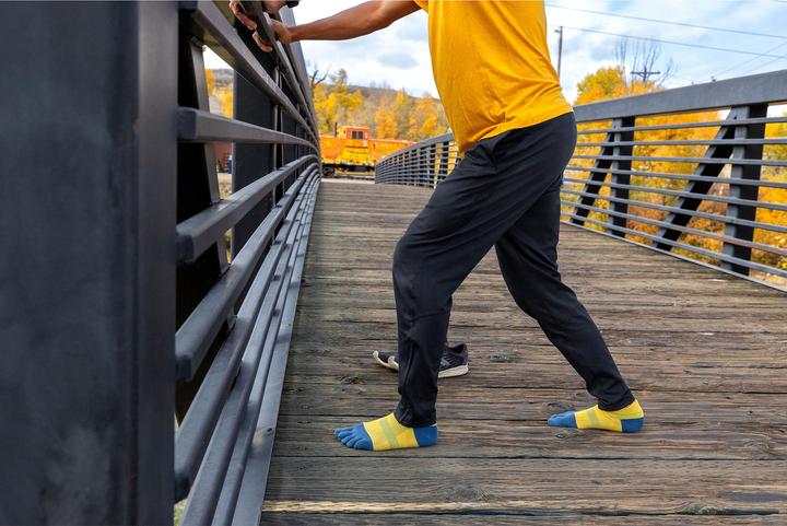 Actual product image Injinji Run Lightweight No-Show (S)