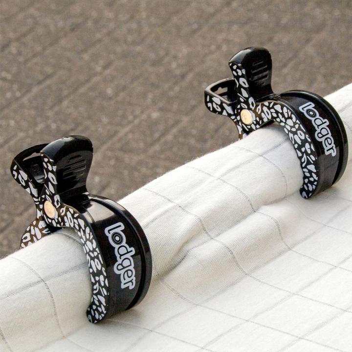 Actual product image Lodger Swaddle Clips