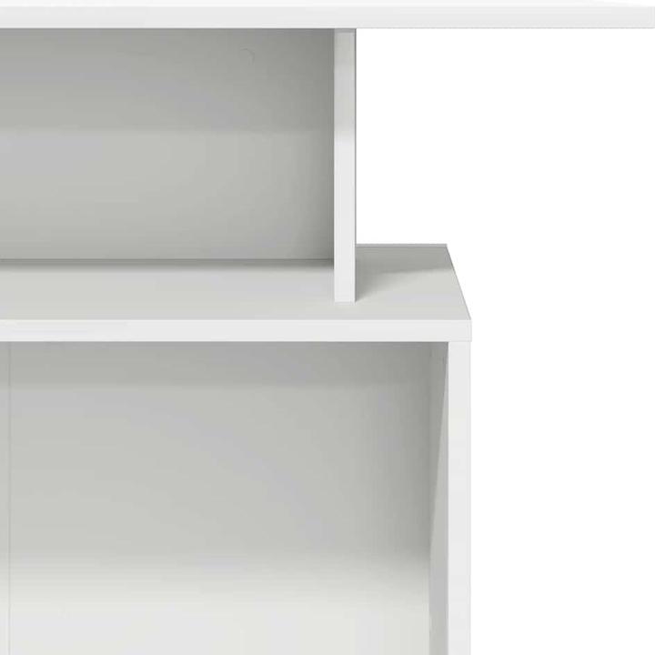 Produktbild VidaXL Empfangstheke Weiss 100x40x104 cm Holzwerkstoff Empfangstresen