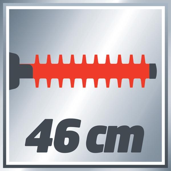 Actual product image Einhell GE-CH 1846 Li Kit (Cordless hedgecutters)