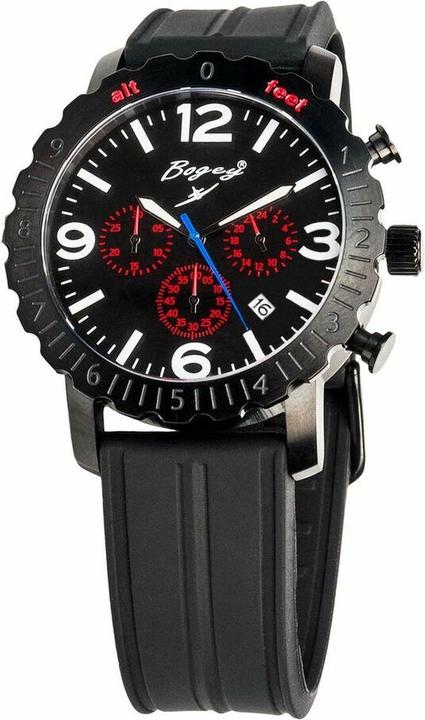 Image du produit Bogey Herrenuhr BSFS008RDBK (Ø 44 mm) (44 mm)