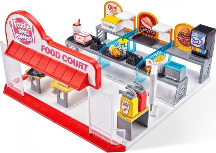 Actual product image 5 Surprise 5 Surprises - Mini Food Court Playset (77263)