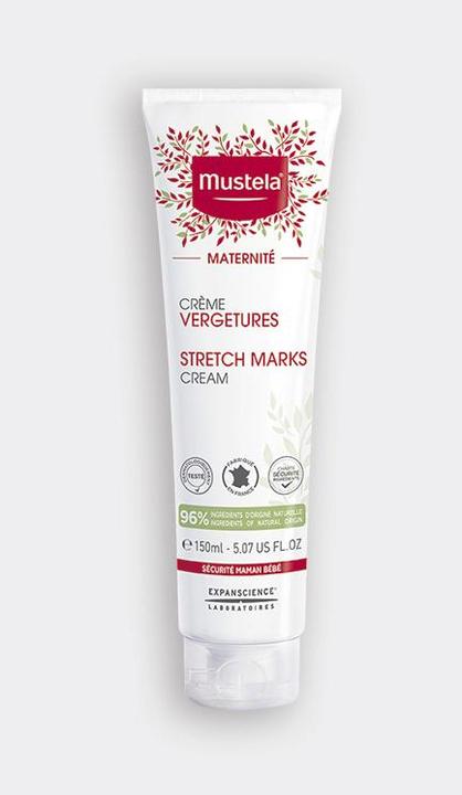 Actual product image Mustela Maternity Stretch Mark Cream