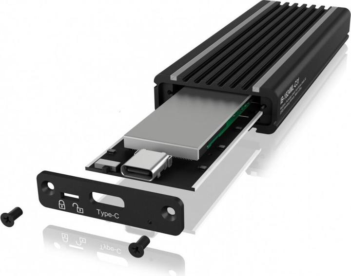 Actual product image Icy Box IB-1824ML-C31 (M.2)