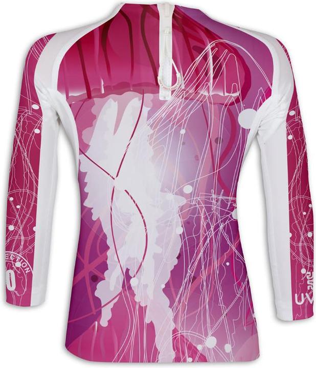 Actual product image Uvea Kids UPF 0 swim shirt Indiana Jellyfish (104, 106, 110)