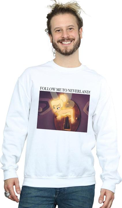 Image du produit Disney - Sweat TINKER BELL FOLLOW ME - Homme (4XL)