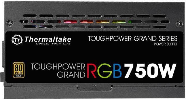 Actual product image Thermaltake Power supply Toughpower Grand RGB 750W PS-TPG-0750FPCGEU-R (750 W, Active, 140 mm) (750 W)