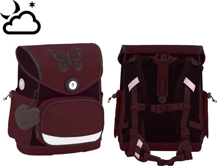 Produktbild Belmil COMPACT Plus Schulrucksack-Set (19 l)