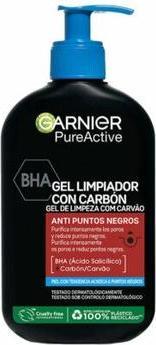 Immagine prodotto Garnier Gel detergente viso al carbone attivo puro 250ml (Gel, 250 ml)