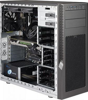 Produktbild Supermicro S5 GS5A-754K (ATX, mATX)