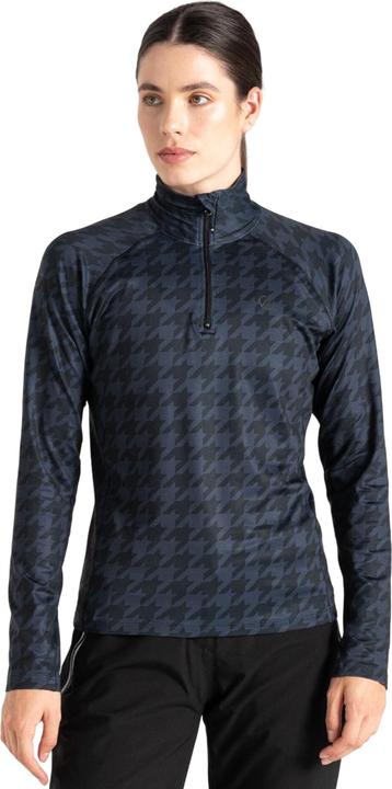 Actual product image Dare2b Womens/Ladies Divulge Dogtooth Core Stretch Midlayer (40)