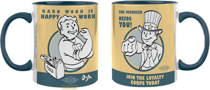 Actual product image DEVplus Fallout Tasse Vault Poster (330 ml, 1 x)