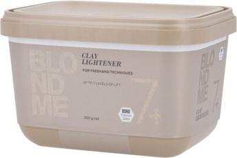 Schwarzkopf Professional BLONDME Bond Enforcing ( Premium Clay Light ener) 350 g (7+)
