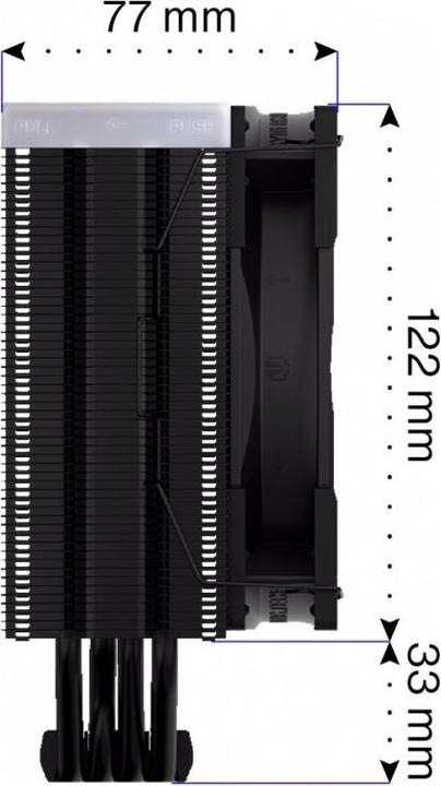 Actual product image Endorfy Fera 5 ARGB (0.00 mm)