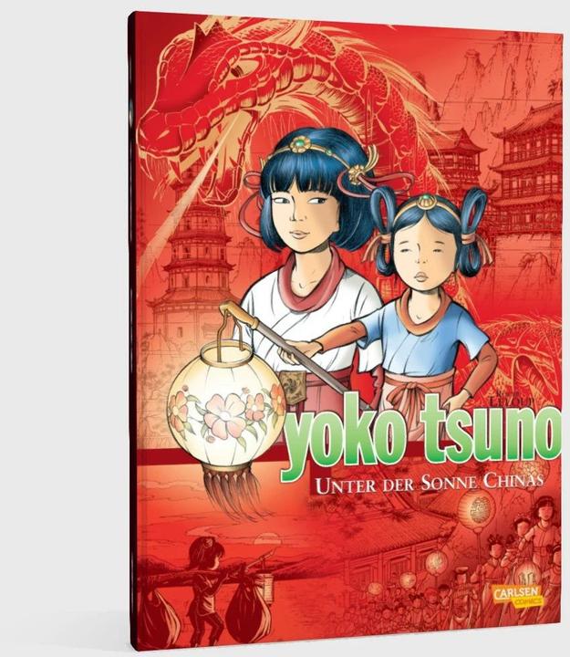 Immagine prodotto Yoko Tsuno Sammelband 5. Unter der Sonne Chinas (Tedesco, Roger Leloup, 2009)