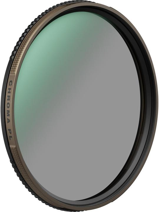 PolarPro Polfilter 135 Series – Chroma CP – 82 mm (82 mm, Polarizing filter, 82 mm)