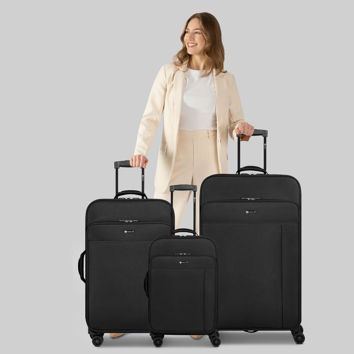 Actual product image Check.In Sevilla 2.0 4 Rollen Kofferset 3-teilig (192 l, XL (from 140l))