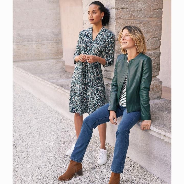 Produktbild La Redoute Collections Lederboots Signature (37)