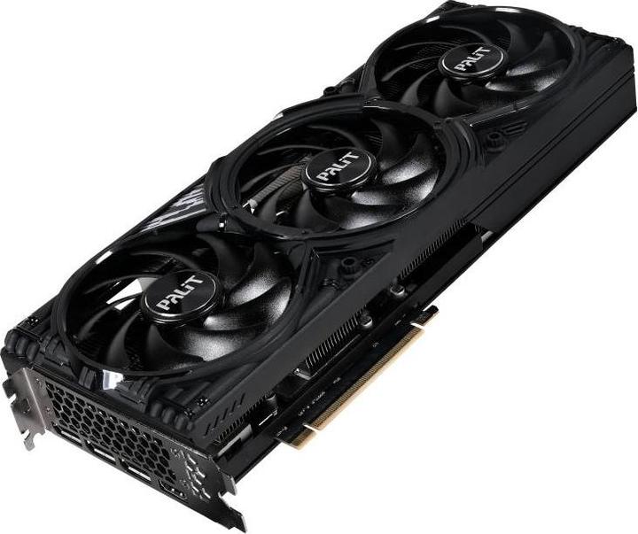 Actual product image XpertVision Palit RTX5070 TI GamingPro-S OC V1 16GB GDDR7 HDMI 3xDP (16 GB)