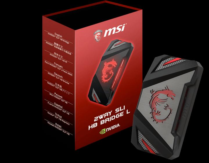 MSI HB SLI-Bridge (8 cm)