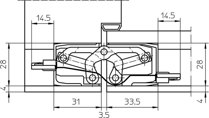Actual product image Simonswerk Object tapes TECTUS TE 340 3D Energy