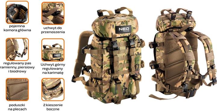 Actual product image Neo 30 l tourist backpack (30 l)