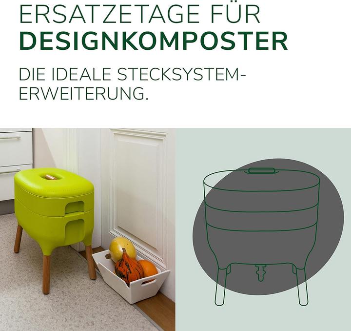 Produktbild Natursache Ersatzetage für Wurmkomposter (22 l)